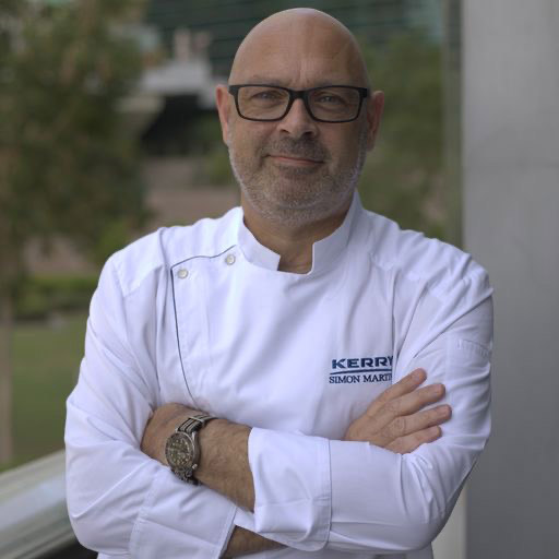 Chef Simon Martin