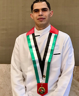 Abdelmoumen Zerouati - Jr Sous Chef