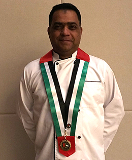 Abdul Ateeq - Sous Chef