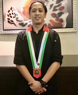 Adrian Paul Sanchez - Jr Sous Chef