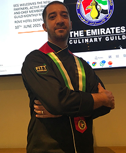 Ahmad Mohammad Taha - Sr Sous Chef