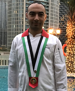 Ahmed De Souki - Chef De Cuisine