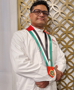 Ajaya Kumar M Sr Sous Chef