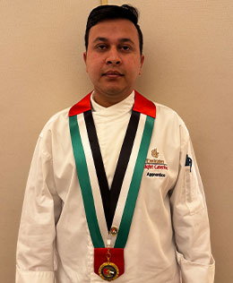 Akashdeep Kumar - Member