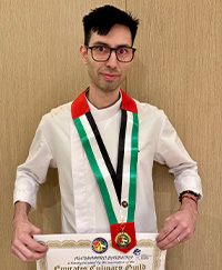 Alessandro Barbiera - Chef De Cuisine