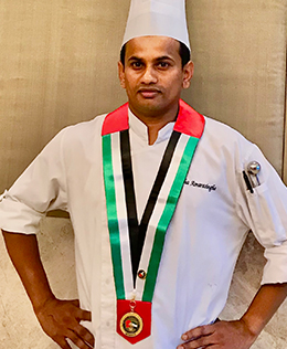 Amarasinghe Asitha - Jr Sous Chef