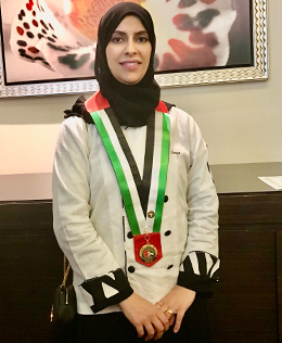 Amna Alhamile - Pastry Chef