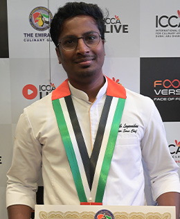 Anandh Loganadhan - Pastry Jr Sous Chef