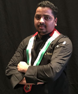 Anoop Warrier - Pastry Sous Chef
