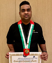 Aruna Upul Jayawardana - Chef De Partie