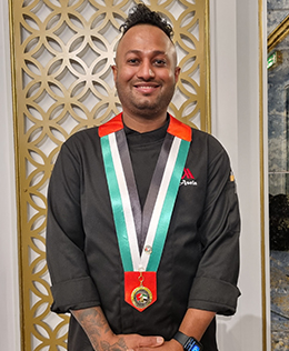 Asela Sanjeewa - Jr Sous Chef