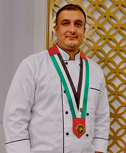 Ashish Kumar - Sous Chef