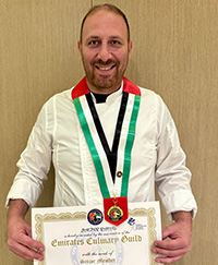 Bachar Rahal - Executive Chef