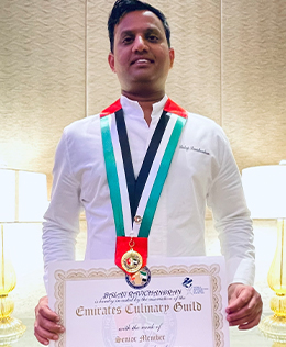Balaji Ravichandran - Chef De Cuisine