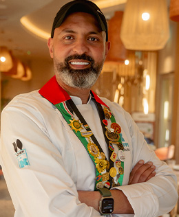Basheer Abu Abdo - Regional Corporate Chef