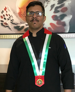 Binu Sasi - Pastry Chef