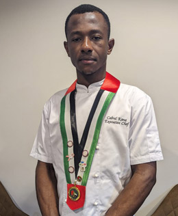 Cabrel Kana - Executive Chef & Founder