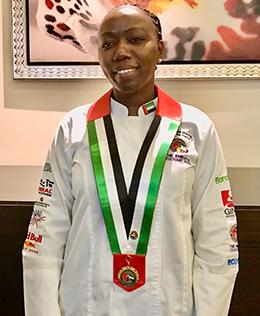 Catherine Wambui Mwangi - Chef De Partie