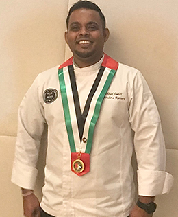 Chandana Kumara Paragoda Liyanage - Head Baker