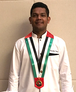 Danushka Lakmal Perera - Jr Sous Chef