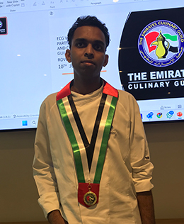 Darshana N Kulathunga - Chef De Partie