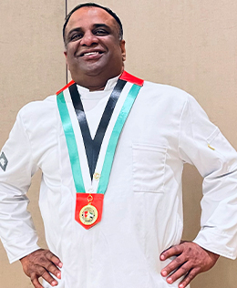 Dhanush Sasidharan - Executive Chef