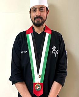 Diego Torres - Head Chef