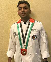 Dinesh Kinson - Pastry Artist