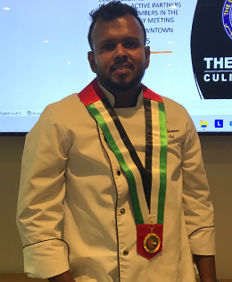 Dulantha Weerasekara - Group Pastry Chef