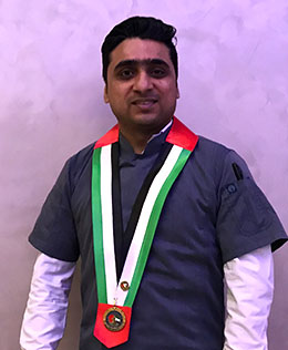 Fahad Kaleem Alvi - Chef De Partie