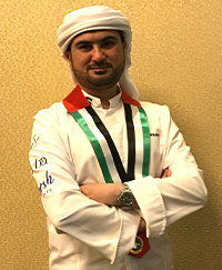 Faisal Alharmoodi - Owner & Executive Chef