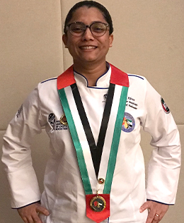 Fay Abreo - Head Chef