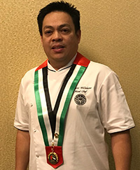 Francis Villaluna - Head Chef