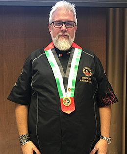 Frederic Casagrande - Chef Owner Smoking Beards