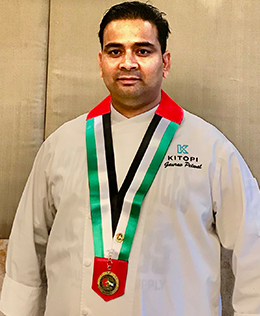 Gaurav Petwal - Production Manager