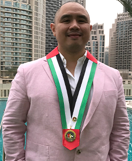 Gerhard Oscar Gendrano - Chef Instructor