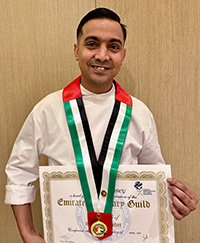 Govinda Pandey - Jr Sous Chef