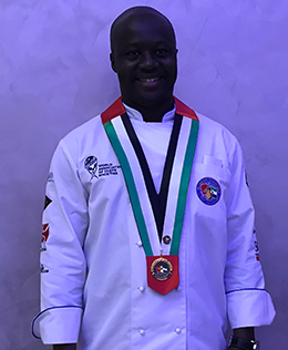 Hillary A. Kajuku - Jr Sous Chef