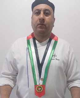 Hossam Mohamed Hady Refaat - Arabic Chef De Cuisine