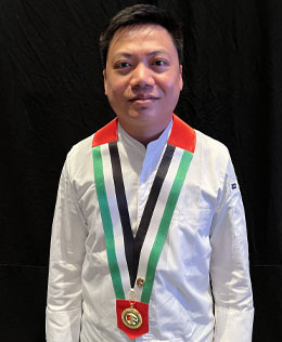 Htay Kyaw Aung - Sr Sous Chef