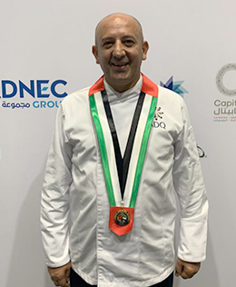 Imad Sobh - Executive Arabic Chef