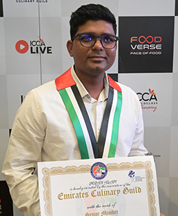 Imran Alam - Pastry Chef