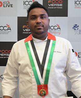 Isuru Ashan Mudiyanselage - Head Chef