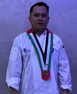 Jeffrey B. Cortuna - Chef De Partie