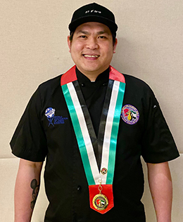 Jeyson Castillo - Sous Chef