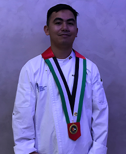 Jomar Aumentado Kidange - Chef De Partie