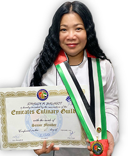 Jonalyn M. Balagot - Chef De Partie