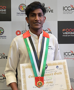 Joyson Fernandez - Sous Chef Baker
