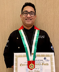 Jude Mendis - Executive Pastry Chef