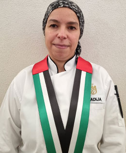 Khadija Khoudaira - Chef De Partie